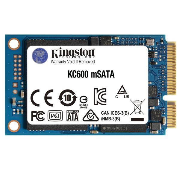 Disque dur interne SSD 512 Go KC600 - Kingston