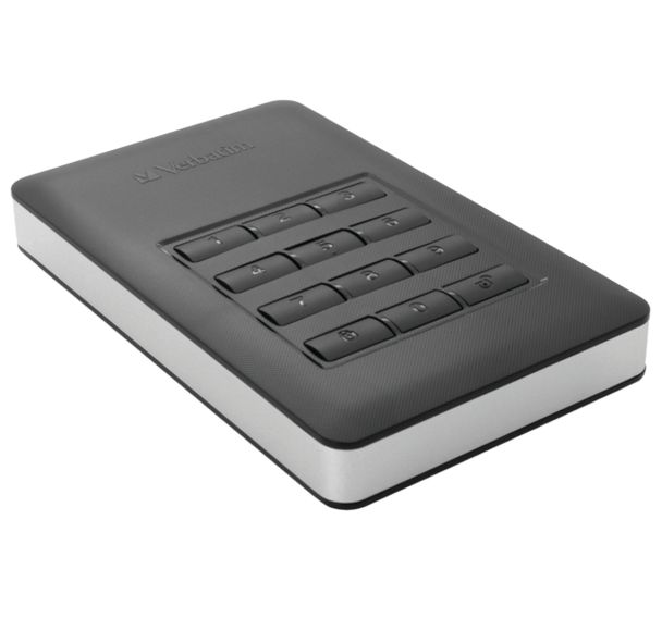 Disque dur portable HDD 2.5'' Store 'n' Go 1To Chiffré - Verbatim