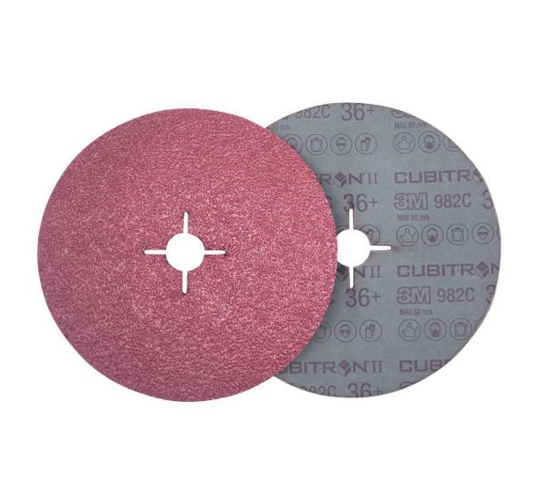 Disque fibre Cubitron II 982C - Spécial acier