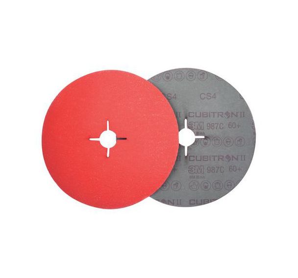 Disque fibre Cubitron II 987C - Grain 36 à 80