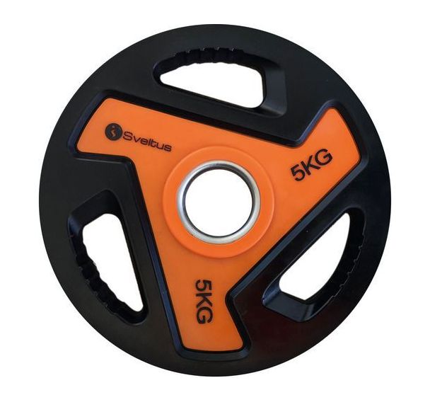 Disque olympique 5 kg Sveltus - l'unité