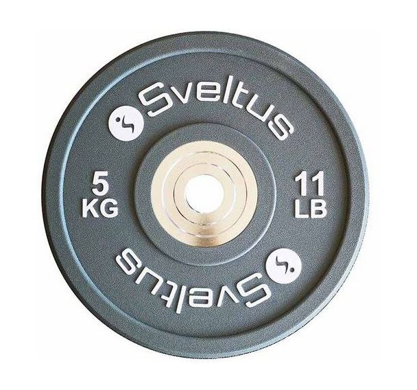 Disque olympique compétition - Sveltus - de 5 à 25 kg - l'unité