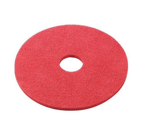 Disque pour monobrosse - Rouge