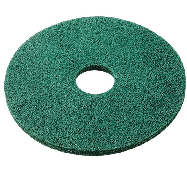 Disque pour monobrosse - Vert