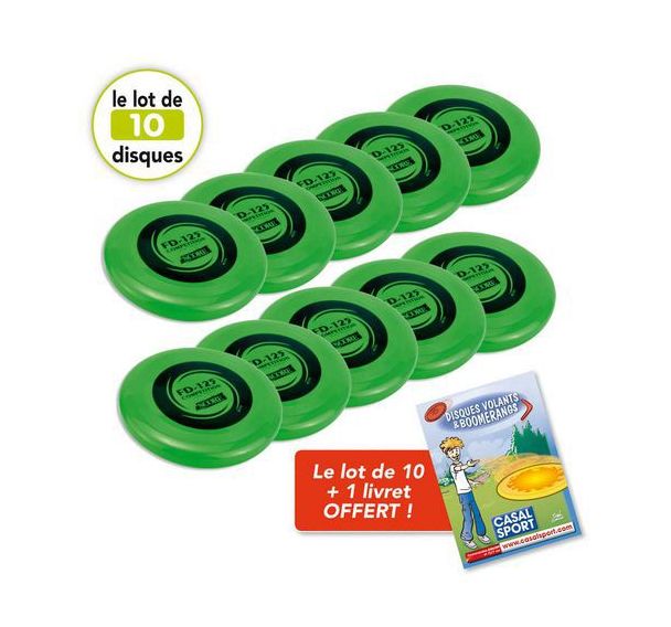 Disque volant FD125