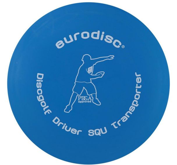 Disque volant de Discgolf Driver Eurodisc 152g diamètre 21cm bleu