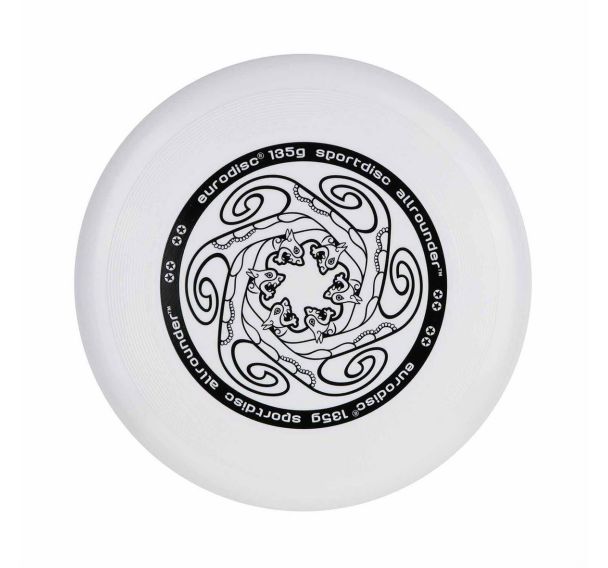 Disque volant junior - Eurodisc - Frisbeach 135g - 24cm