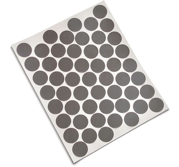 Disques à poncer autocollants