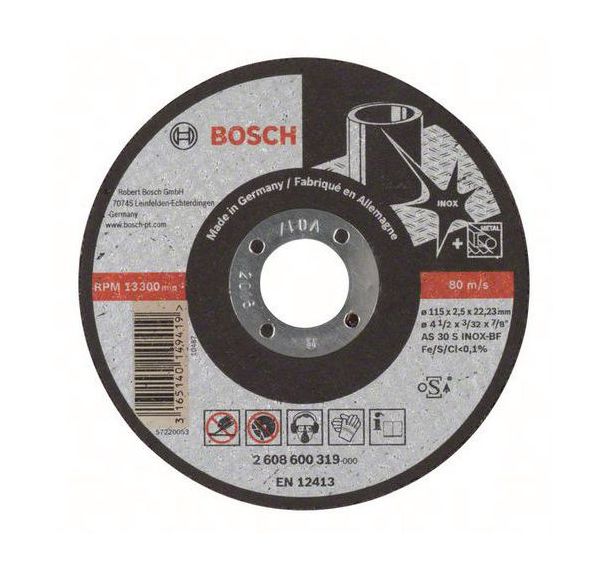 Disques à tronçonner Expert for Inox