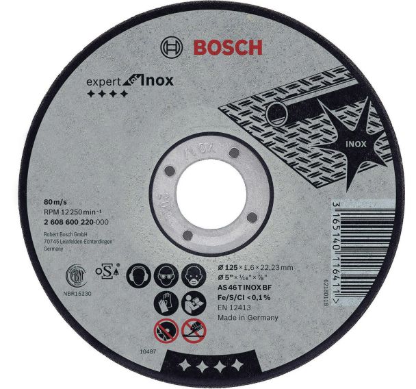 Disques à tronçonner Expert for Inox
