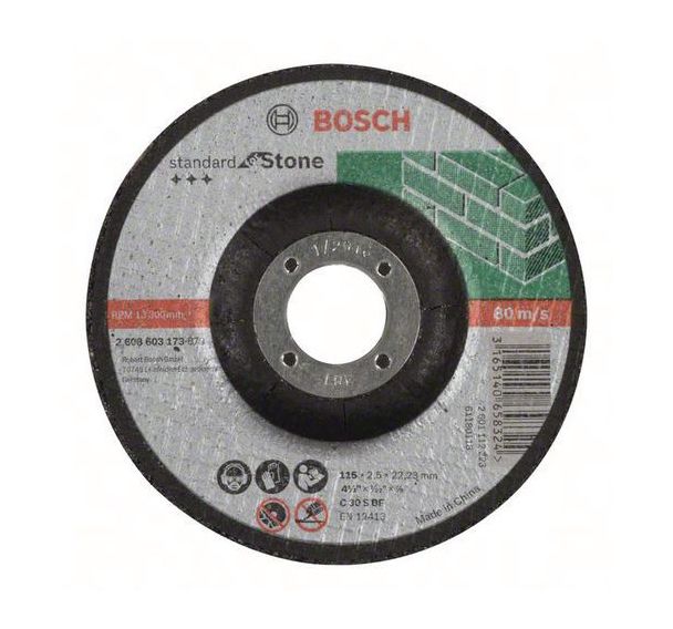 Disques à tronçonner Standard for Stone