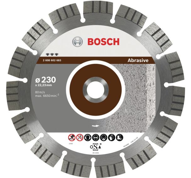 Disques à tronçonner diamantés Best for Abrasive