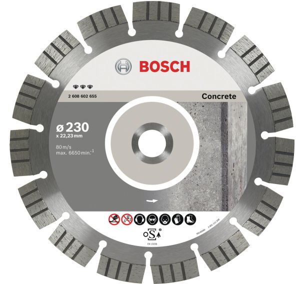 Disques à tronçonner diamantés Best for Concrete