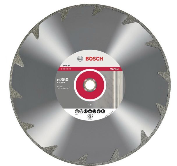 Disques à tronçonner diamantés Best for Marble