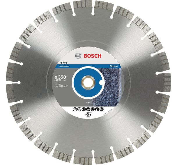 Disques à tronçonner diamantés Best for Stone
