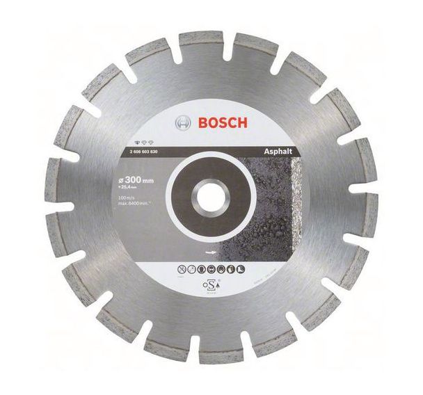 Disques à tronçonner diamantés Standard for Asphalt