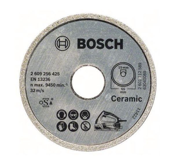 Disques à tronçonner diamantés Standard for Ceramic
