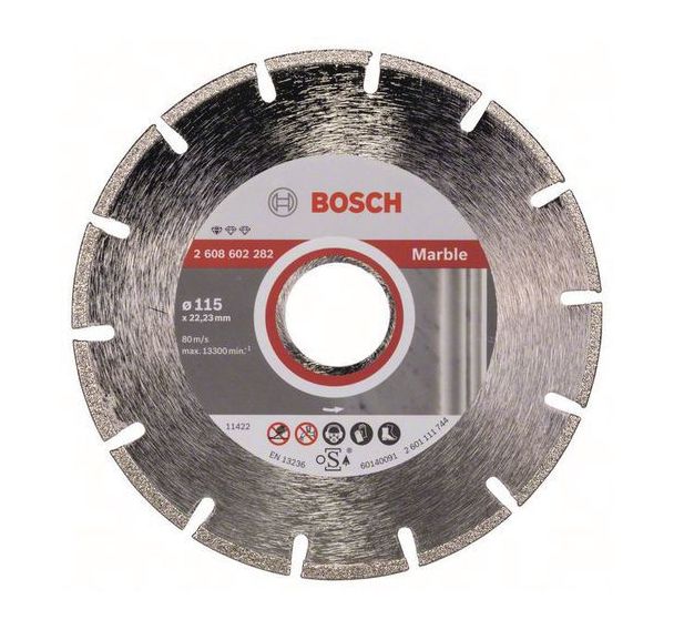 Disques à tronçonner diamantés Standard for Marble