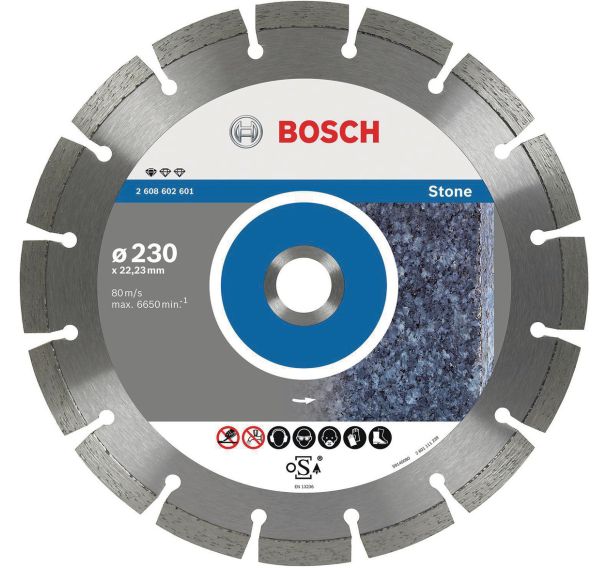 Disques à tronçonner diamantés Standard for Stone