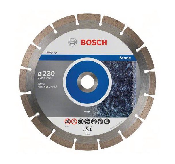 Disques à tronçonner diamantés Standard for Stone