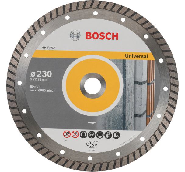 Disques à tronçonner diamantés Standard for Universal Turbo