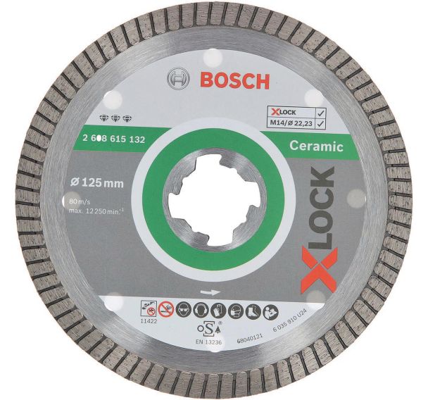 Disques à tronçonner diamantés X-lock - Bosch