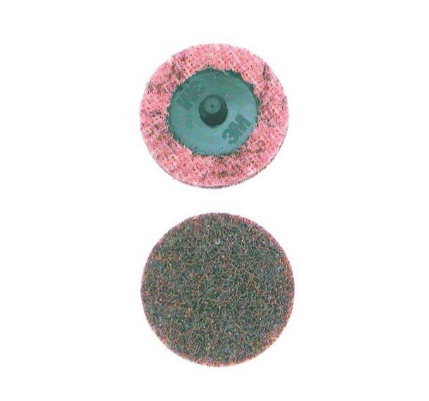 Disques abrasif fibre accrochage à vis rolloc 3M Ø : 76 mm