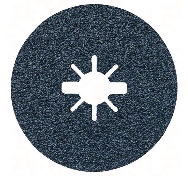 Disques abrasifs en fibre Ø 125 mm X-LOCK R574 - Bosch