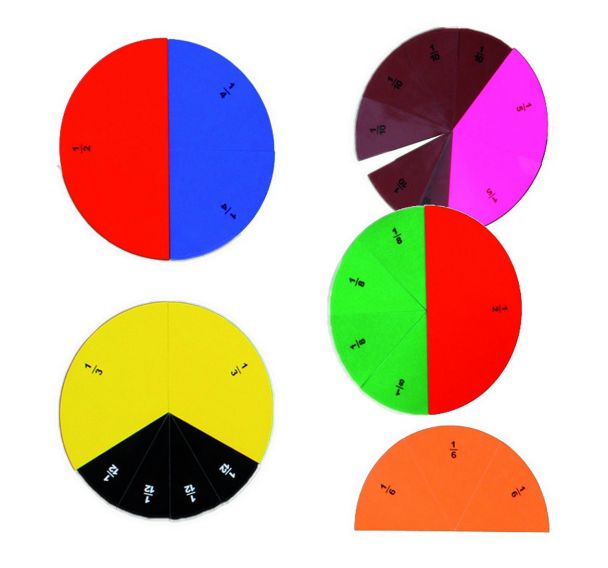 Disques de fractions magnétiques