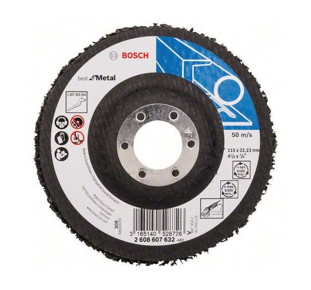 Disques de nettoyage, N377, Best for Metal, 50 m/s