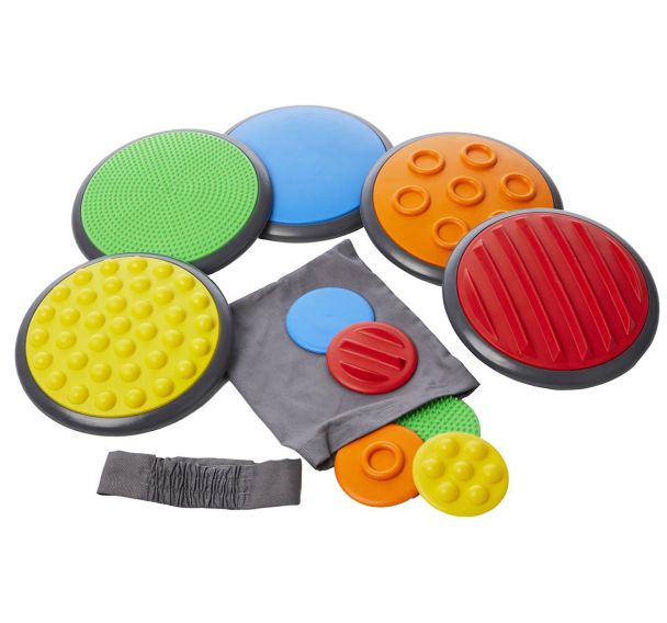 Disques tactiles