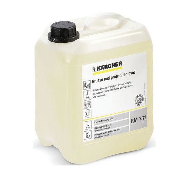 Dissolvant graisse et prote ines PressurePro RM 731, 5 litres - Karcher