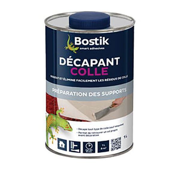 Dissolvant pour colle à effet rapide