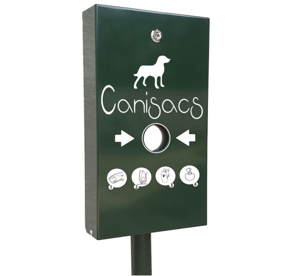 Distributeur 500 sacs de déjection canine - Manutan Expert