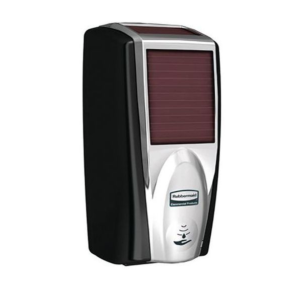 Distributeur Autofoam LumeCel - Noir/Chrome - Rubbermaid