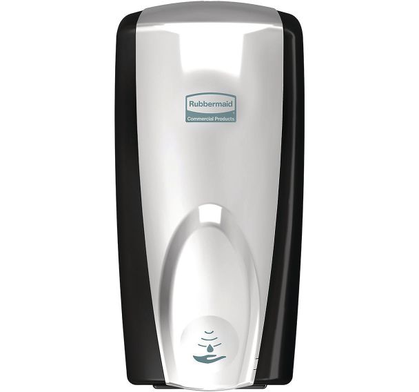 Distributeur Autofoam chrome noir - 1,1L - Rubbermaid