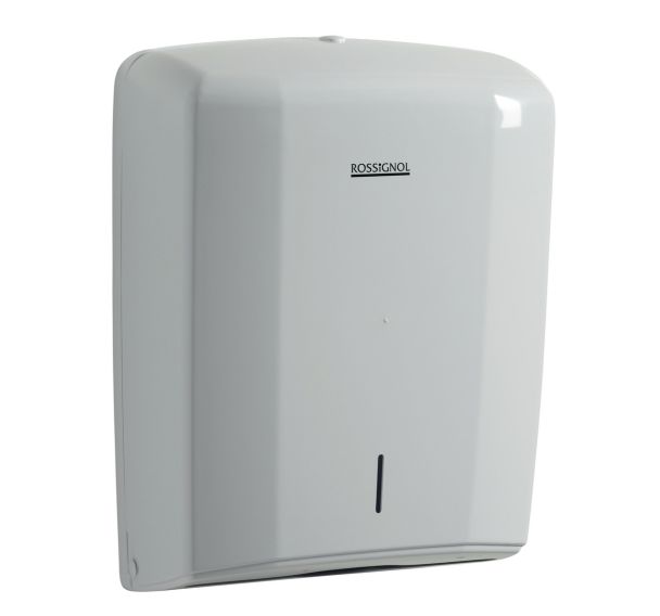 Distributeur Essuie-Mains - 400 Feuilles - Lensea Rossignol Pro