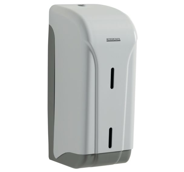 Distributeur Essuie-Mains à Devidage Central 150 Formats Oleane Blanc