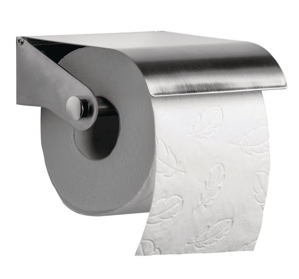 Distributeur Papier Hygienique - 1 Rouleau - Axos Inox brossé