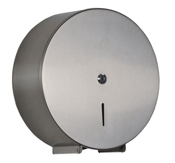 Distributeur Papier Hygienique 200 m Axos Inox brossé