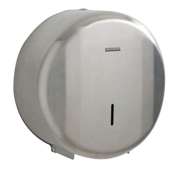 Distributeur Papier Hygienique 200 m Lensea Inox brossé