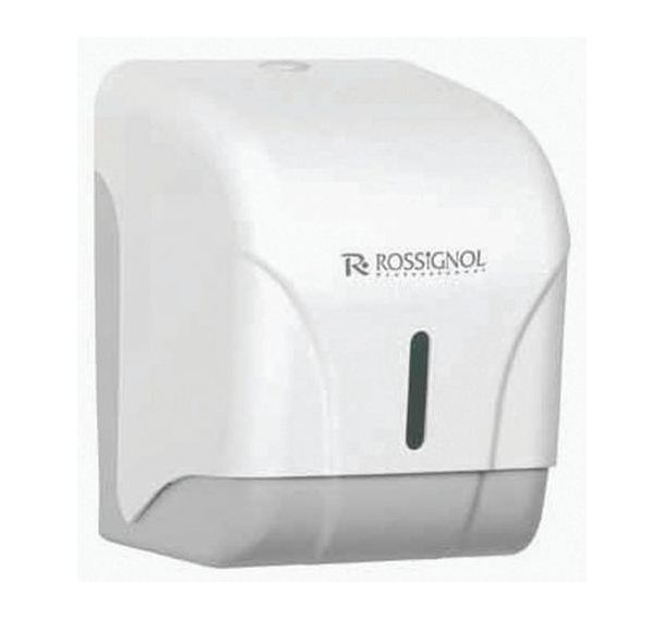Distributeur ROSSIGNOL papier toilette mixte Oléane