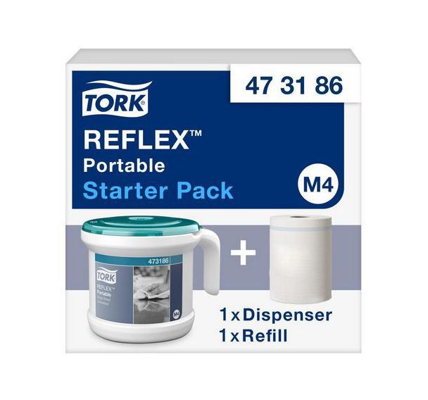Distributeur Rouleau à dévidage central - M4