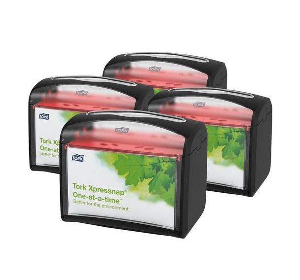 Distributeur Serviettes de table N4 - Signature -Tork Xpressnap®