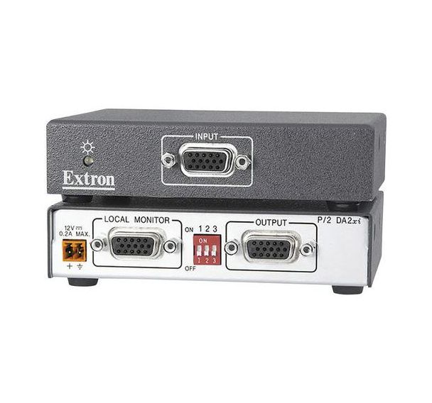 Distributeur amplificateur VGA à 2 sorties P/2 DA2xi