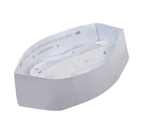 Distributeur calots papier non tissé blanc