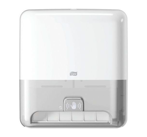 Distributeur d'essui-main électrique Tork Matic Sensor - Blanc