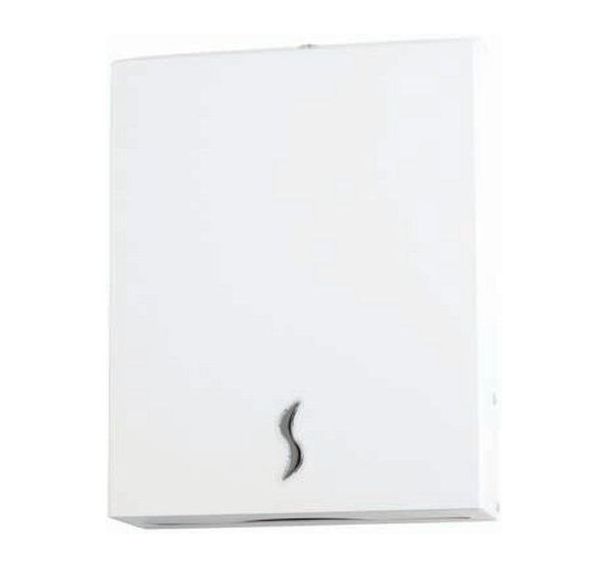 Distributeur d'essuie-mains Pura - Blanc - 400 feuilles