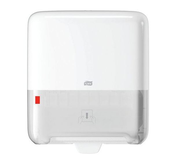 Distributeur d'essuie-mains manuel Tork Matic - H1 - Blanc