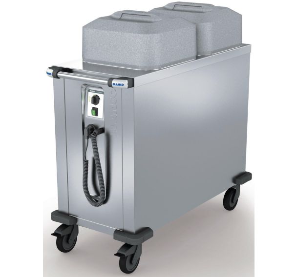 Distributeur d'assiette chauffé (par air pulsé) TS-UH2 18-33
